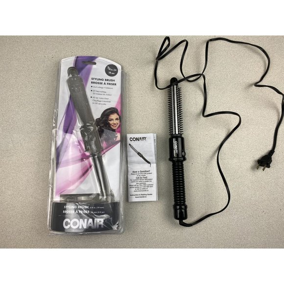Conair Styling rush 3/4 Inch New In Open Box - Picture 1 of 6